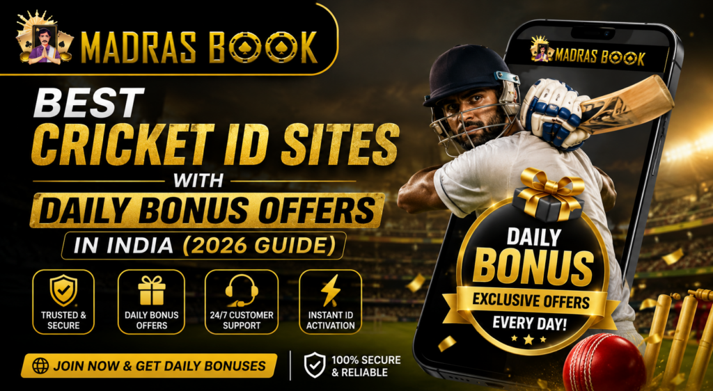 Cricket ID Welcome Bonus vs. Daily Bonus – Which Is Better? | Madrasbook.com