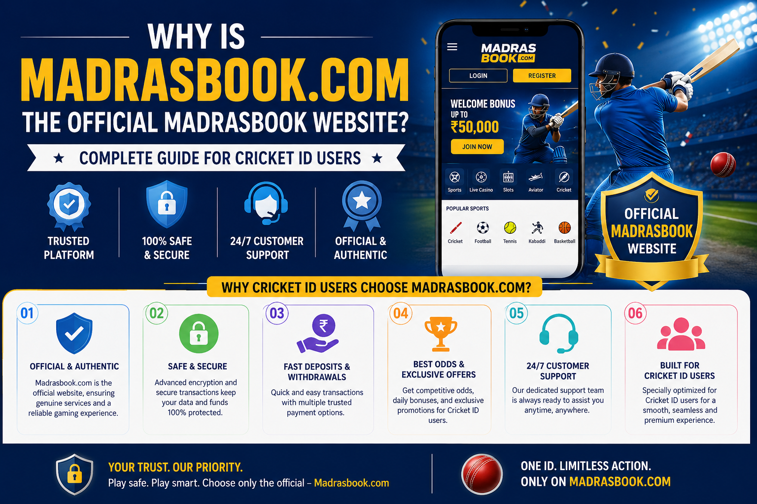 Official Madrasbook Website