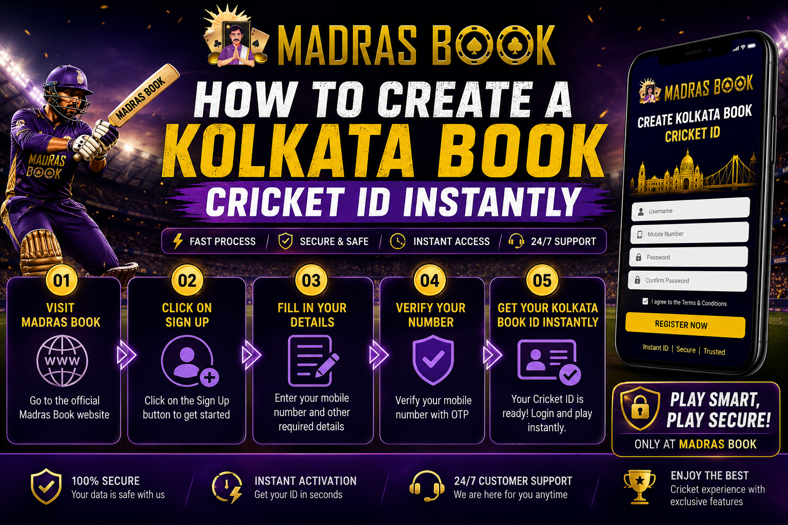 Get Your Kolkata Book ID Instantly at Madras Book