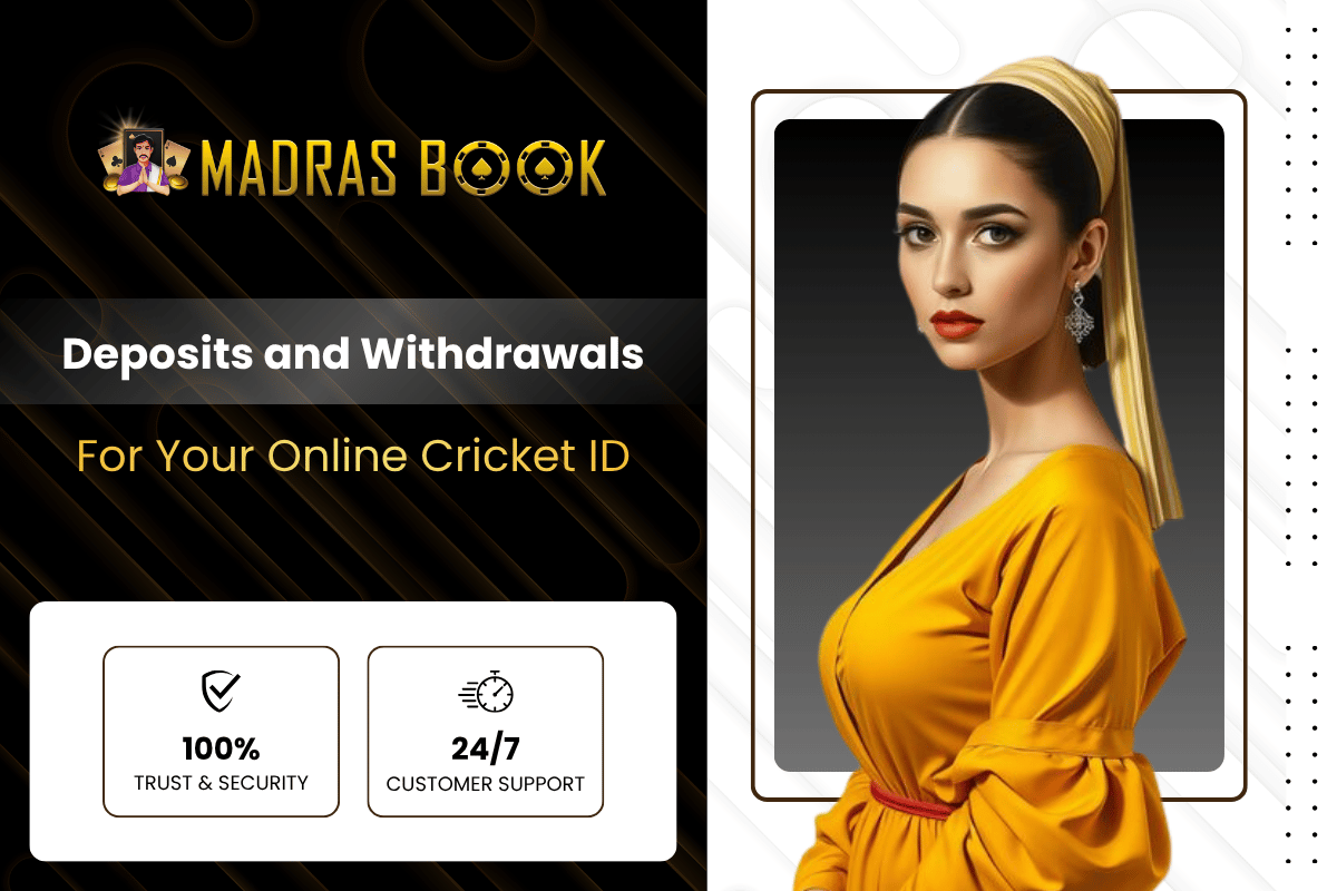 Deposits and Withdrawals for Your Online Cricket ID