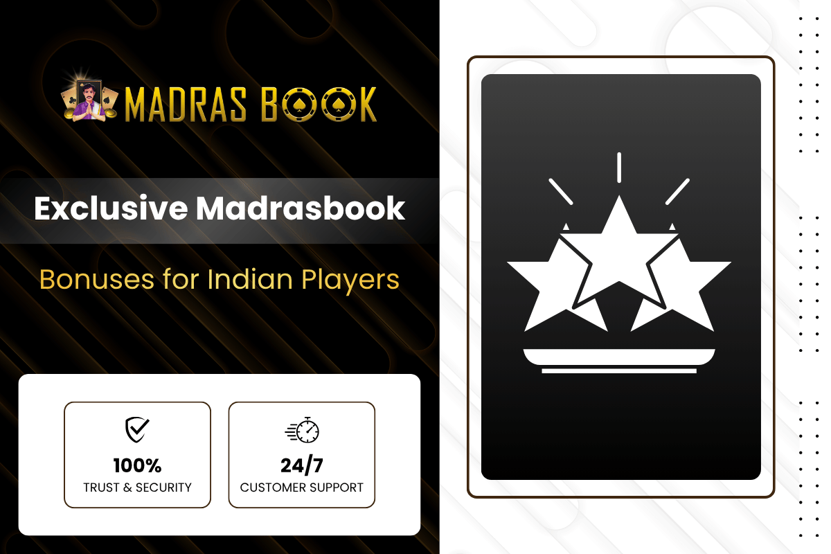 Exclusive Madrasbook Bonuses for Indian Players