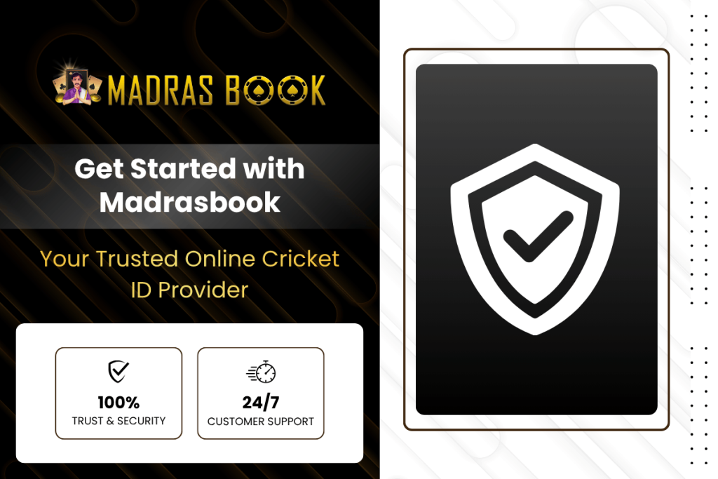 Get Started with Madrasbook – Your Trusted Online Cricket ID Provider