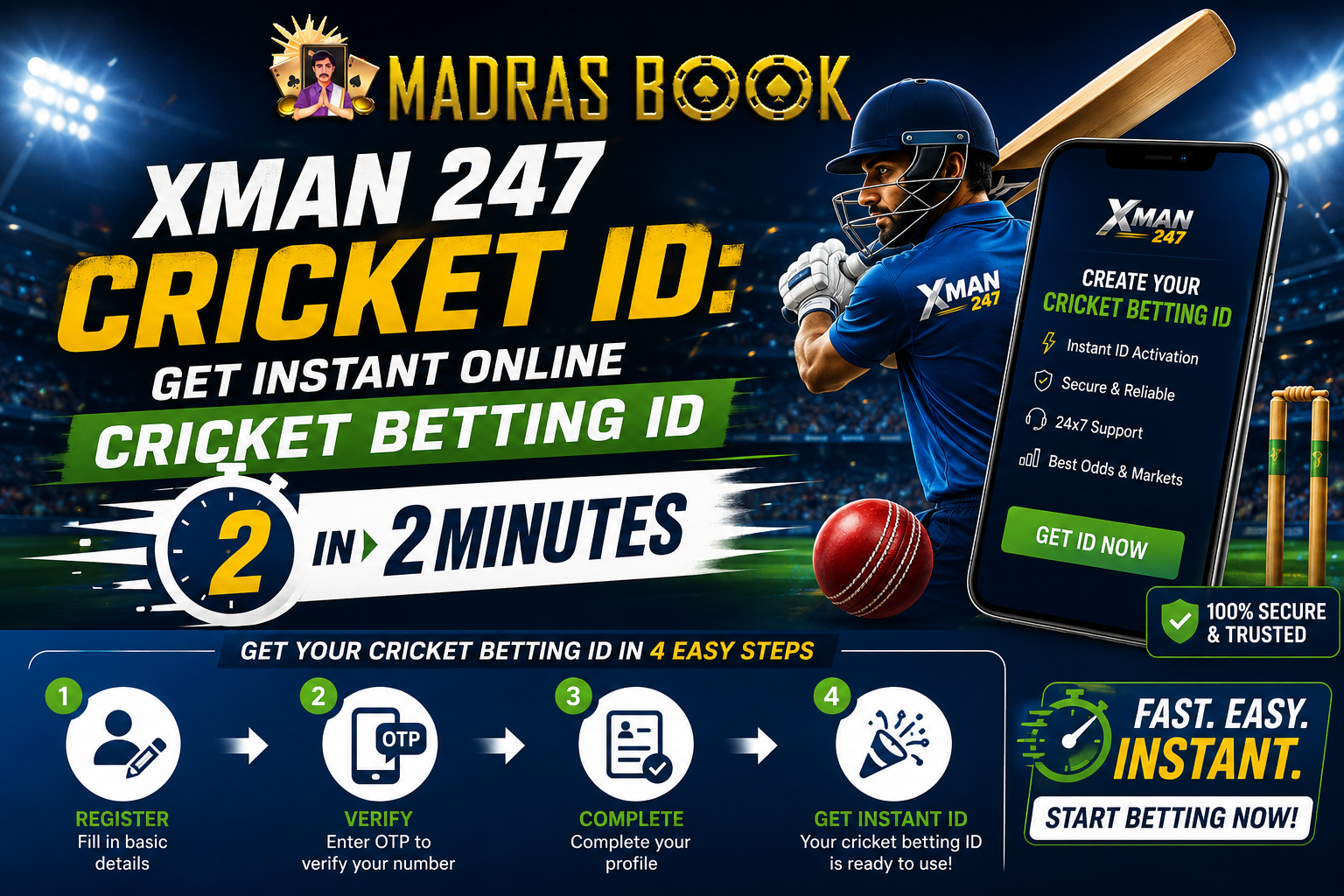 Xman 247 Cricket ID