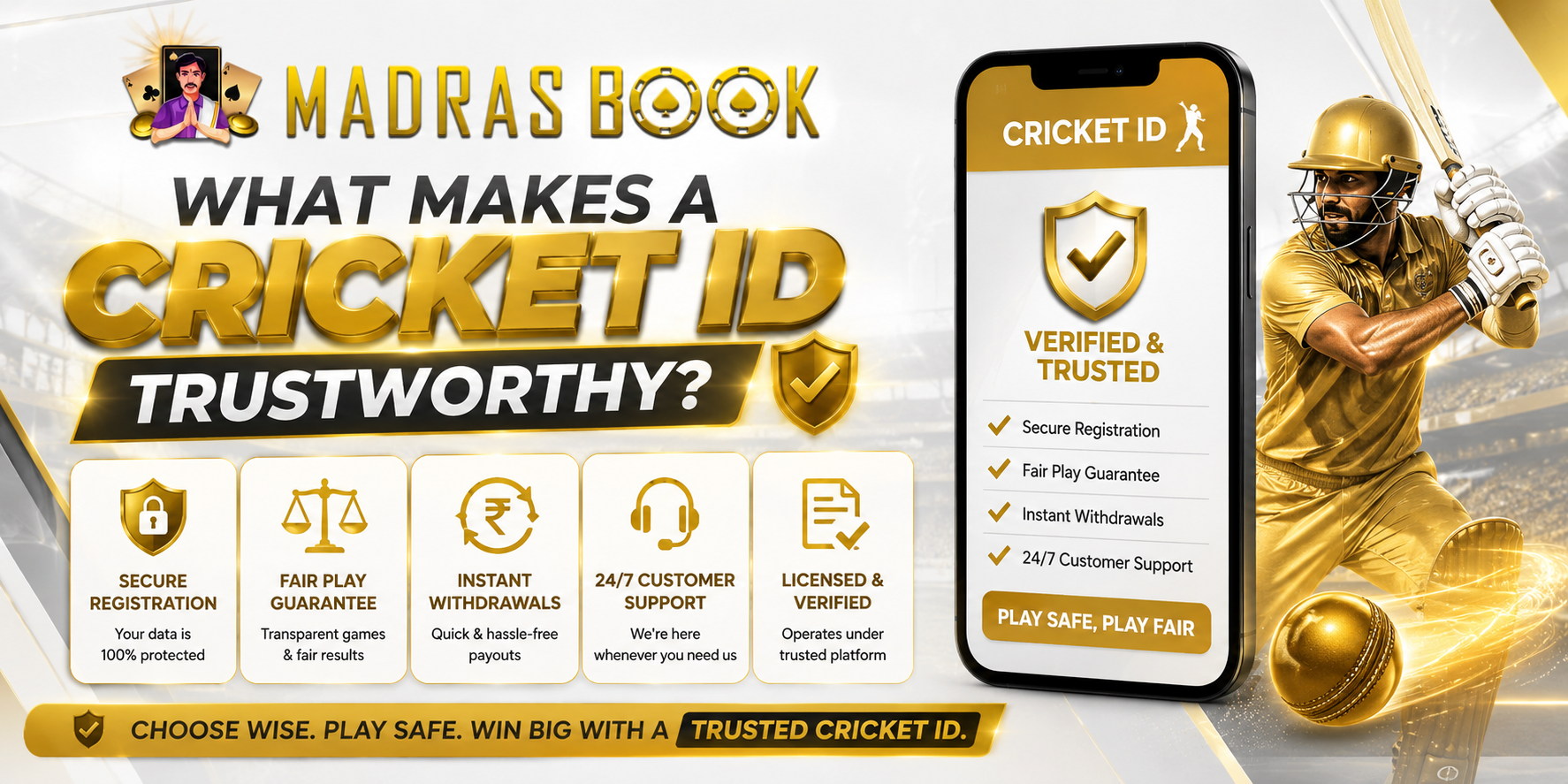Cricket ID Trustworthy