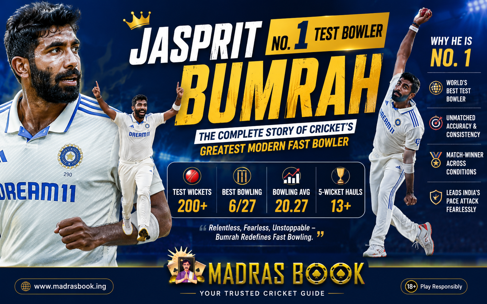 Jasprit Bumrah