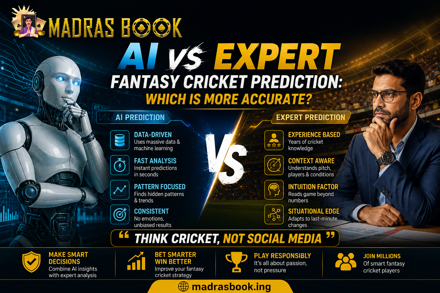 AI Cricket Prediction (2026): Smart Match Insights & Guide