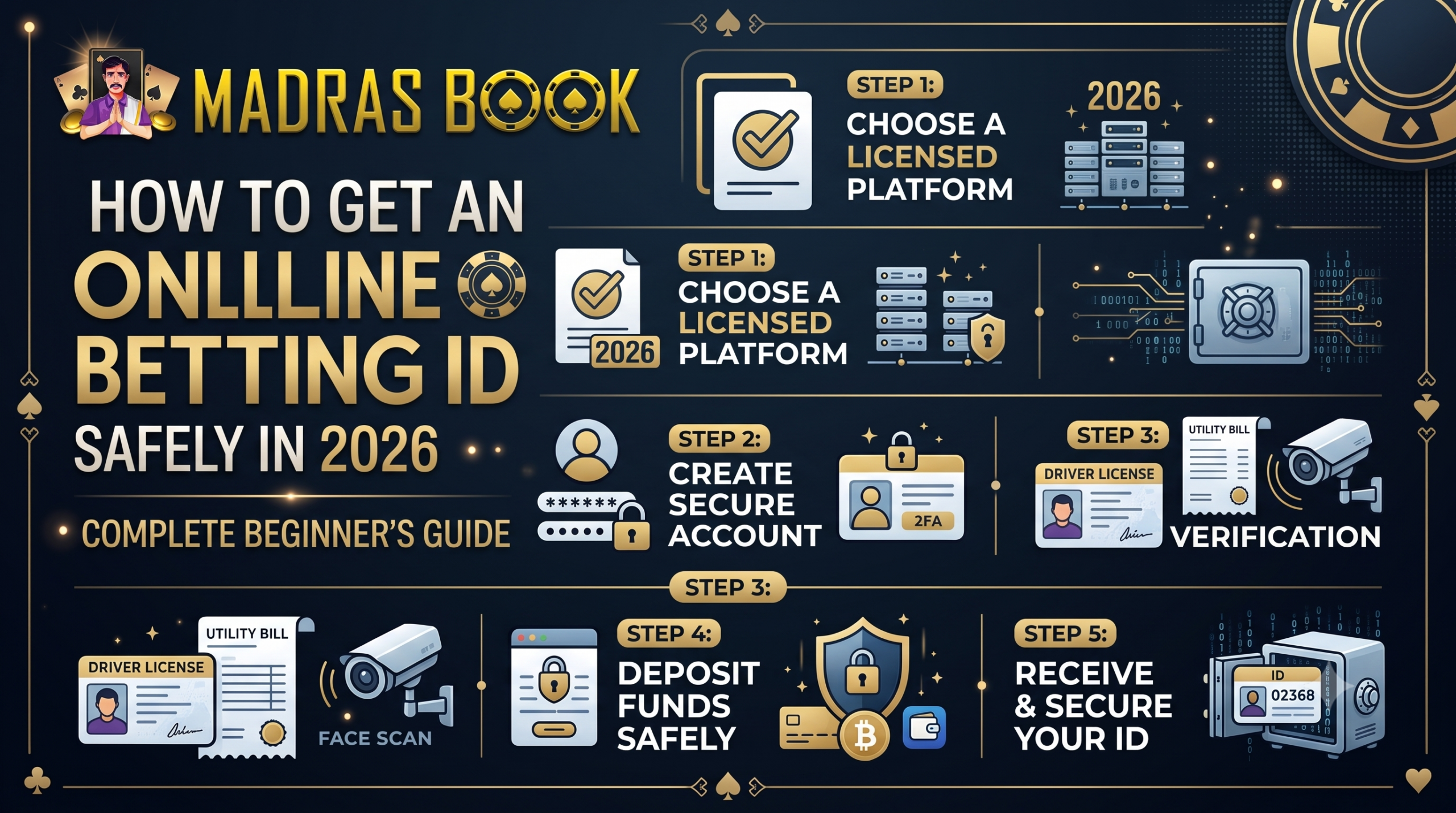 Online Betting ID Safely