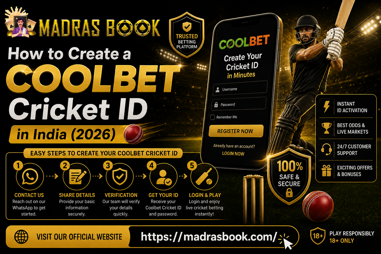 Coolbet (2026): Login, Betting ID & Complete Guide