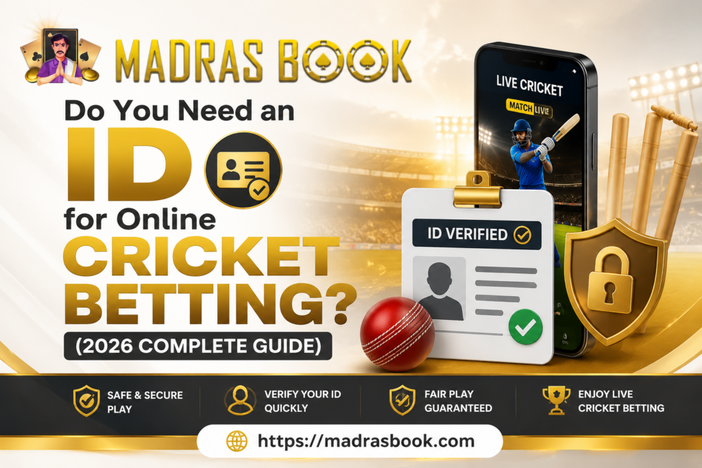 Do You Need ID for Online Cricket Betting? (2026)
