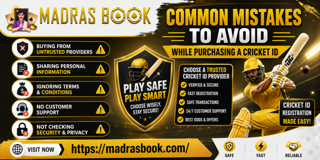 Purchasing a Cricket ID (2026): Complete Beginner's Guide
