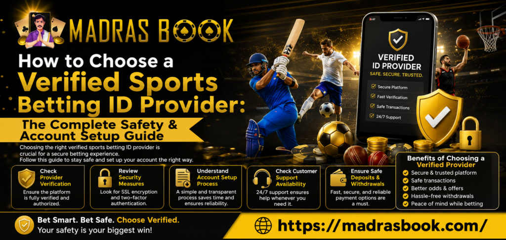 Choose a Verified Sports Betting ID Provider (2026)