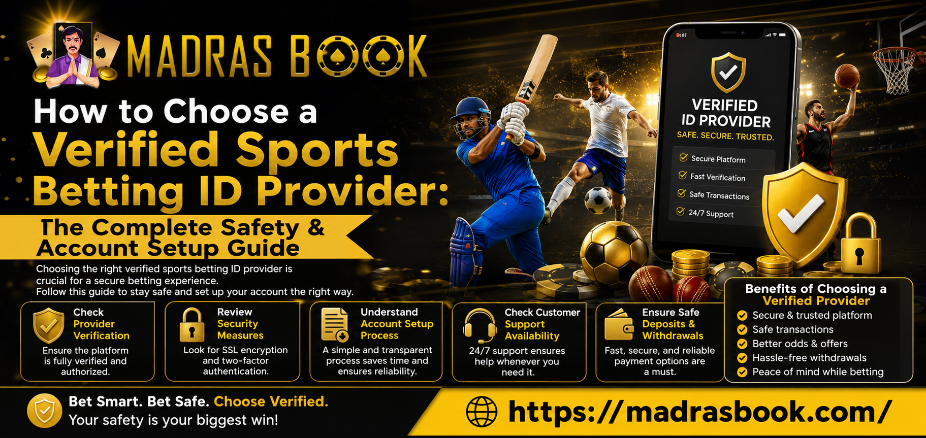 Choose a Verified Sports Betting ID Provider (2026)