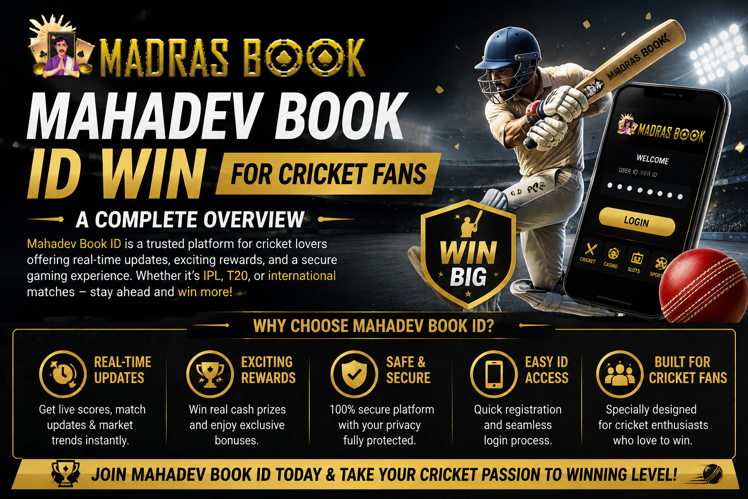 Mahadev Book ID Win