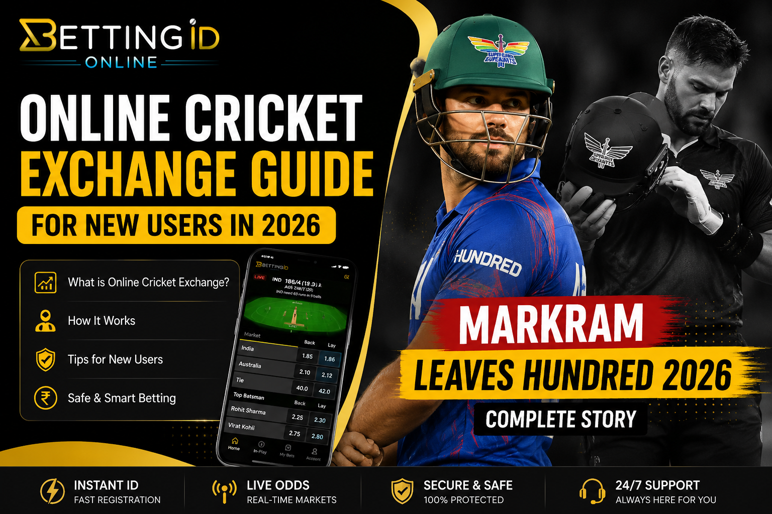Online Cricket Exchange Guide (2026): Complete Guide