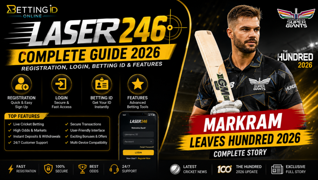 Laser246 (2026): Login, Registration & Complete Guide