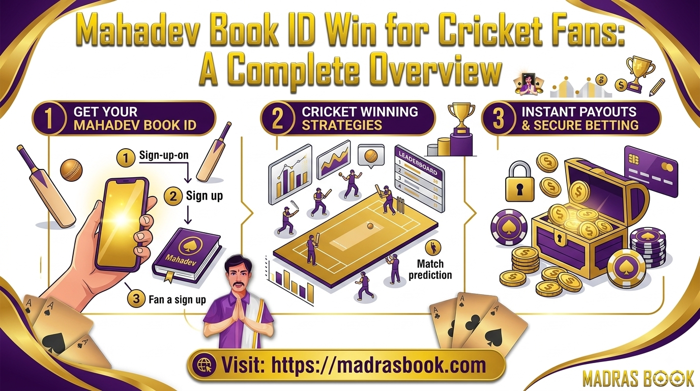 Mahadev Book ID Win (2026): Login, Registration & Guide
