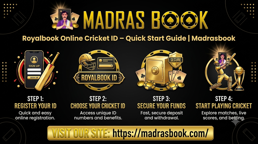 Royalbook (2026): Login, Registration & Betting ID Guide