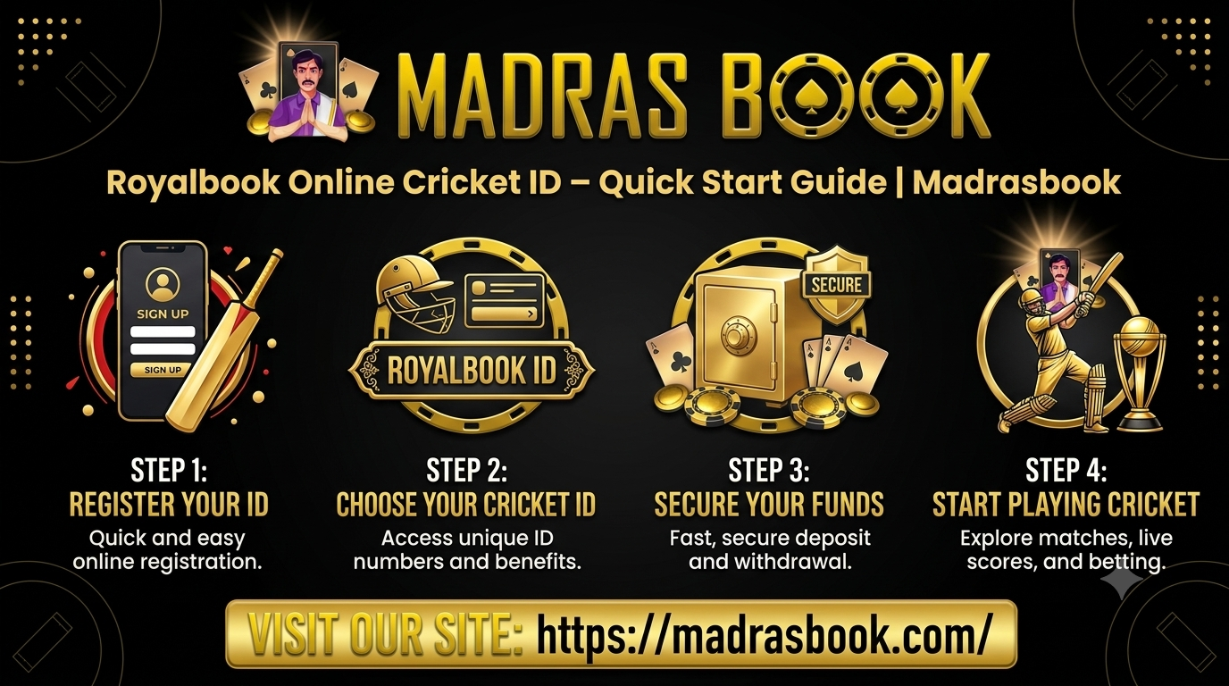 Royalbook (2026): Login, Registration & Betting ID Guide