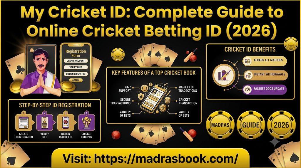 My Cricket ID Online (2026): Login, Registration & Guide
