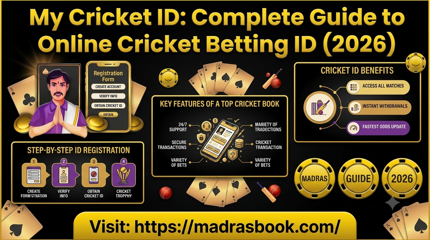 My Cricket ID Online (2026): Login, Registration & Guide