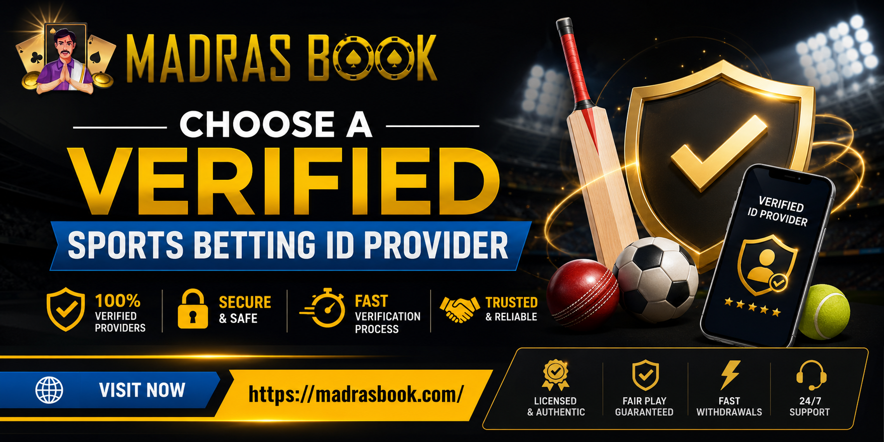 Verified Sports Betting ID Provider (2026) | Safe Guide