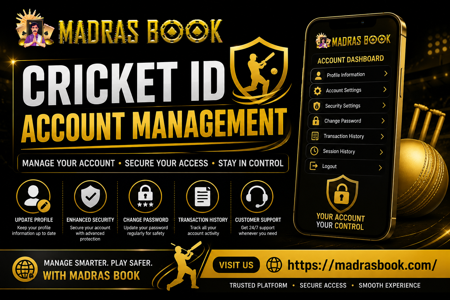 Cricket ID Account Management (2026): Complete Guide