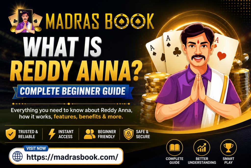 What Is Reddy Anna? Complete Guide to Reddy Anna Cricket ID