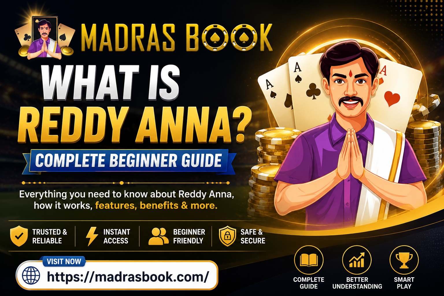What Is Reddy Anna? Complete Guide to Reddy Anna Cricket ID