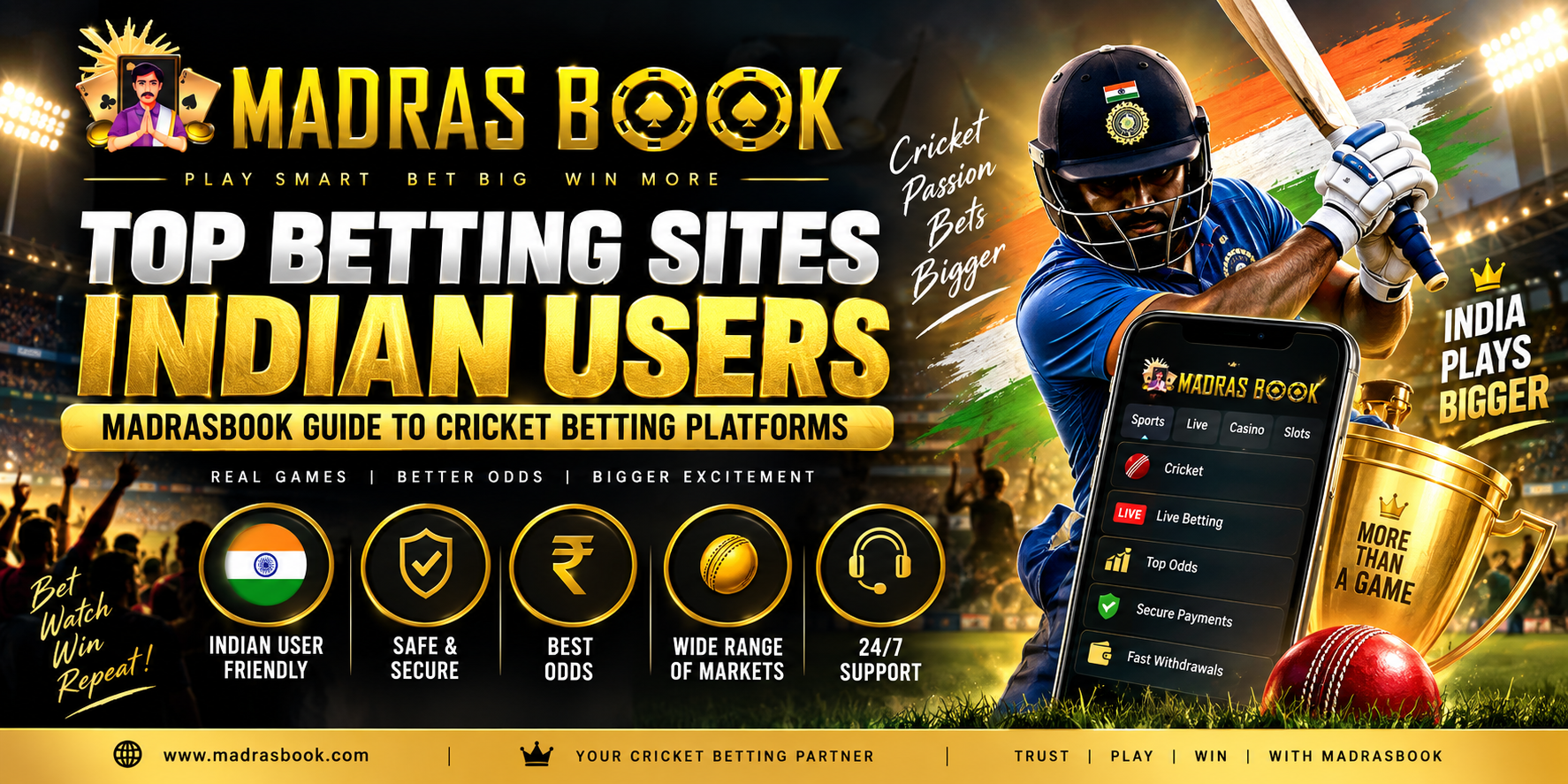 Top Betting Sites Indian Users (2026): Complete Guide