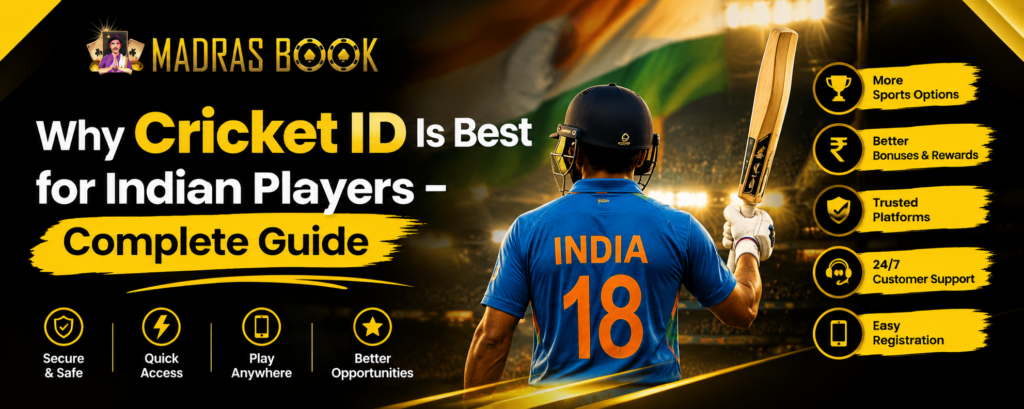 Cricket ID Is Best for Indian Players | Complete Guide