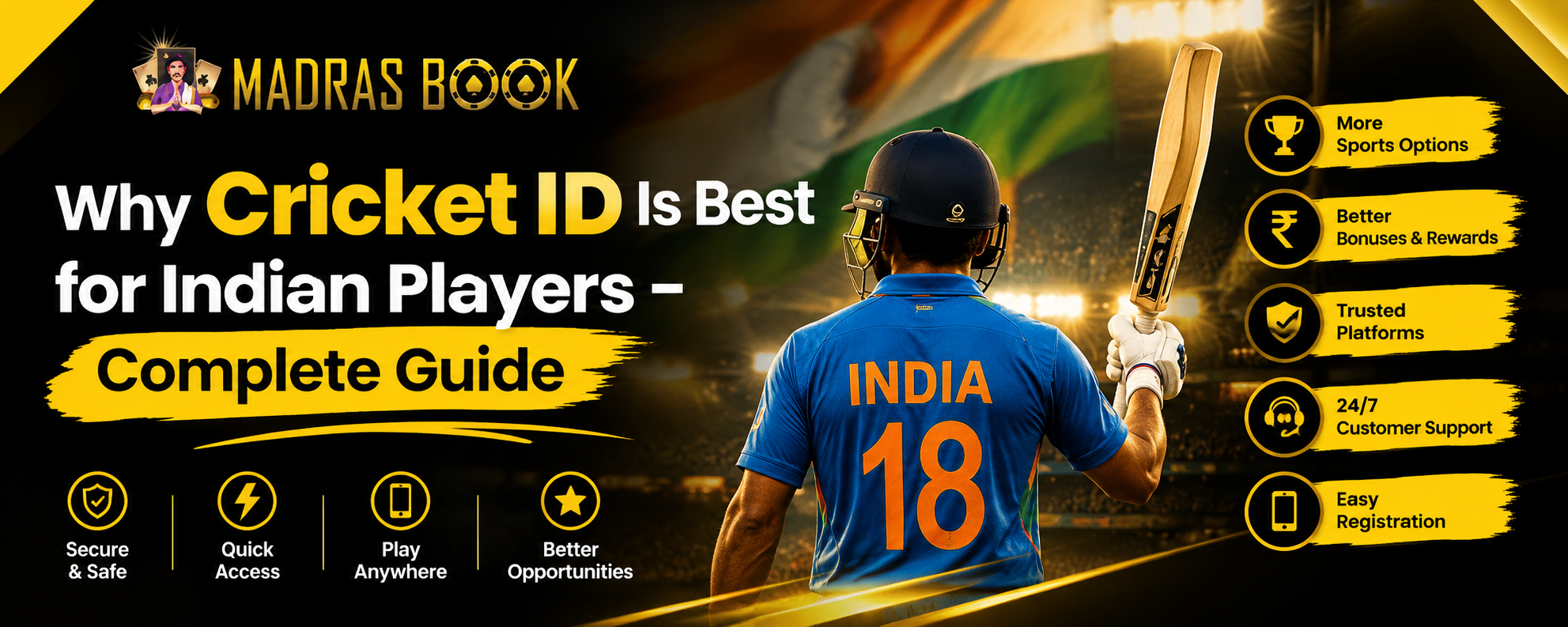 Cricket ID Is Best for Indian Players | Complete Guide