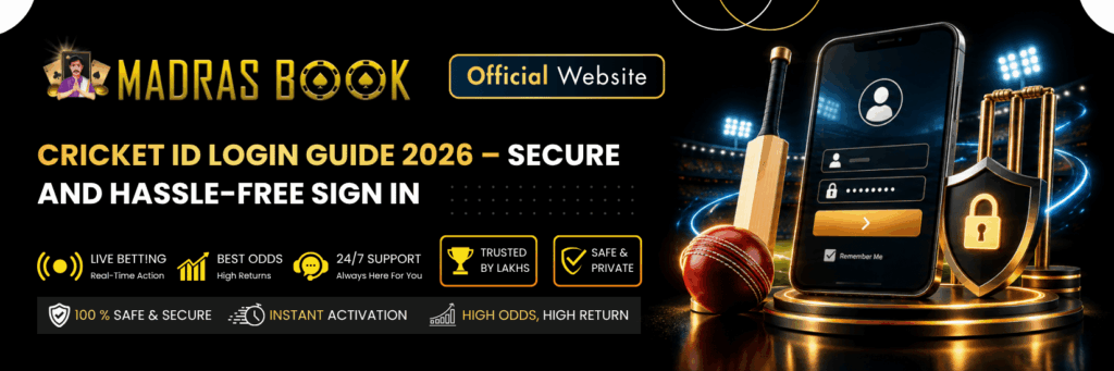 Cricket ID Login and Registration Guide | Easy Steps