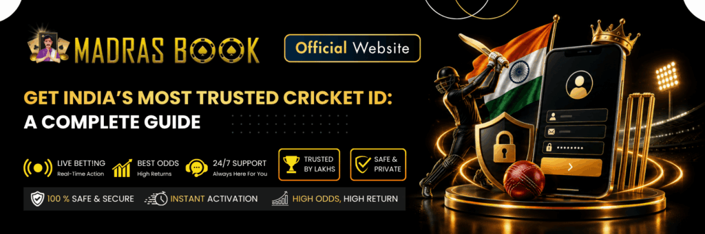 Get India Most Trusted Cricket ID | Online Cricket ID