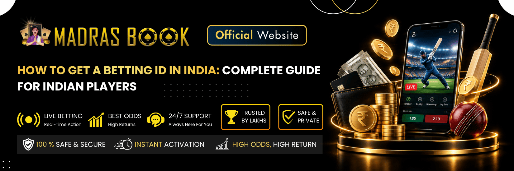 How to Get a Betting ID in India – Registration Guide