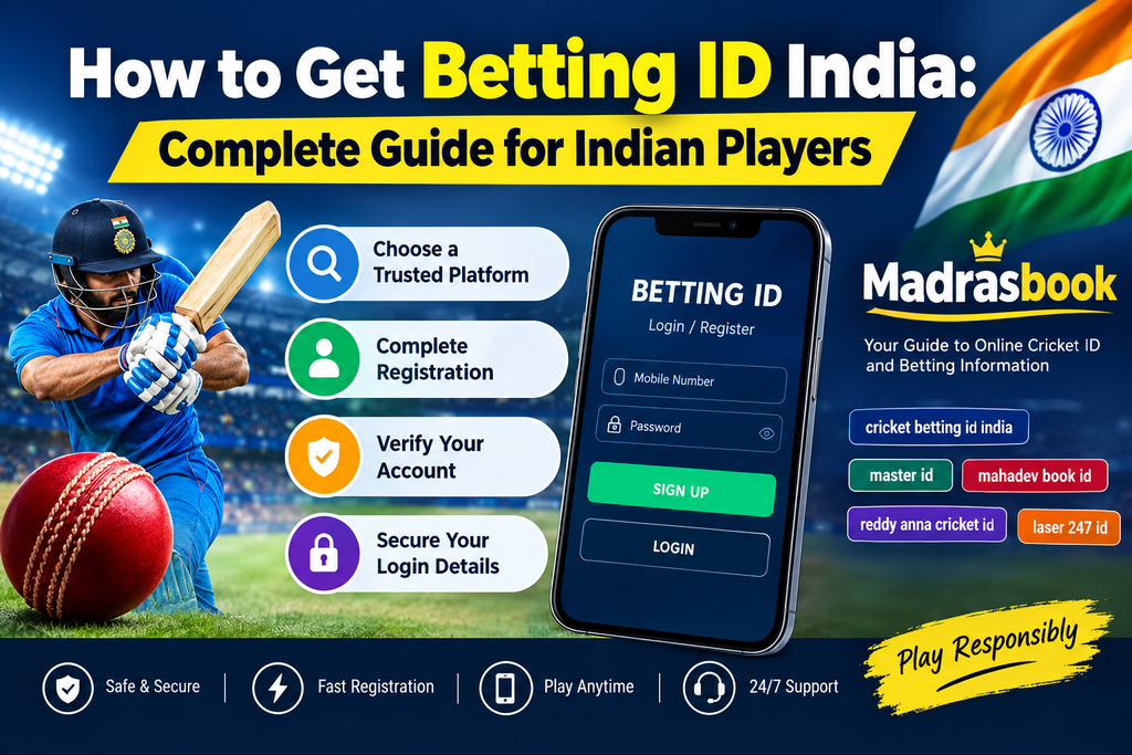 How to Get Betting ID in India (2026): Complete Guide