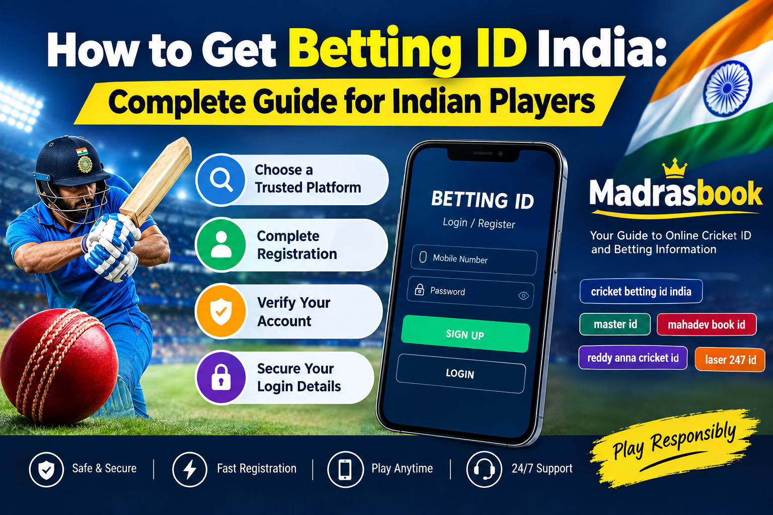 How to Get Betting ID in India (2026): Complete Guide