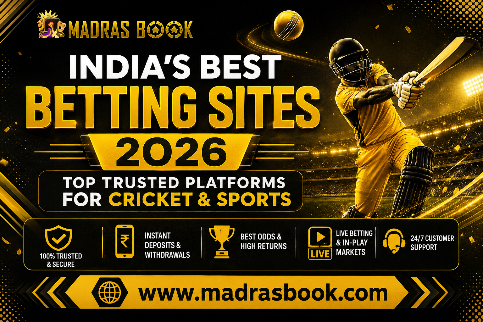 India's Best Betting Sites 2026: Top Sportsbook Guide