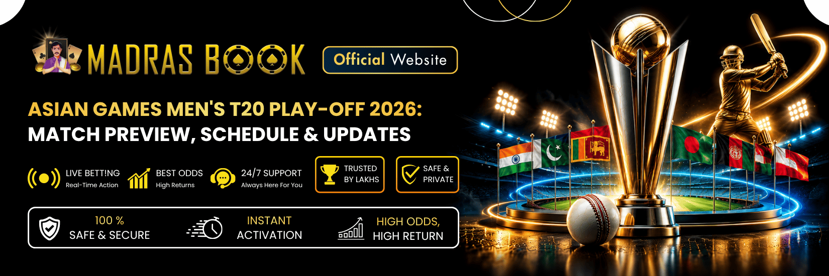 Asian Games Men's T20 Play-Off