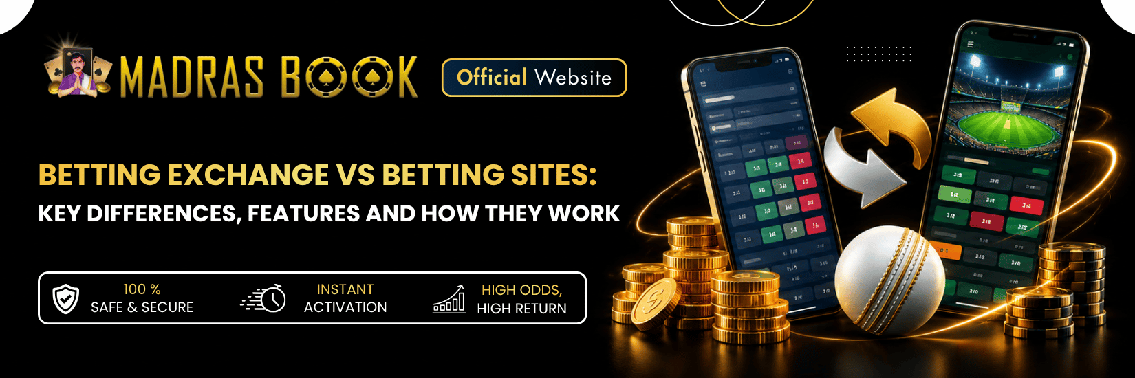 Betting Exchange vs Betting Sites Key Differences