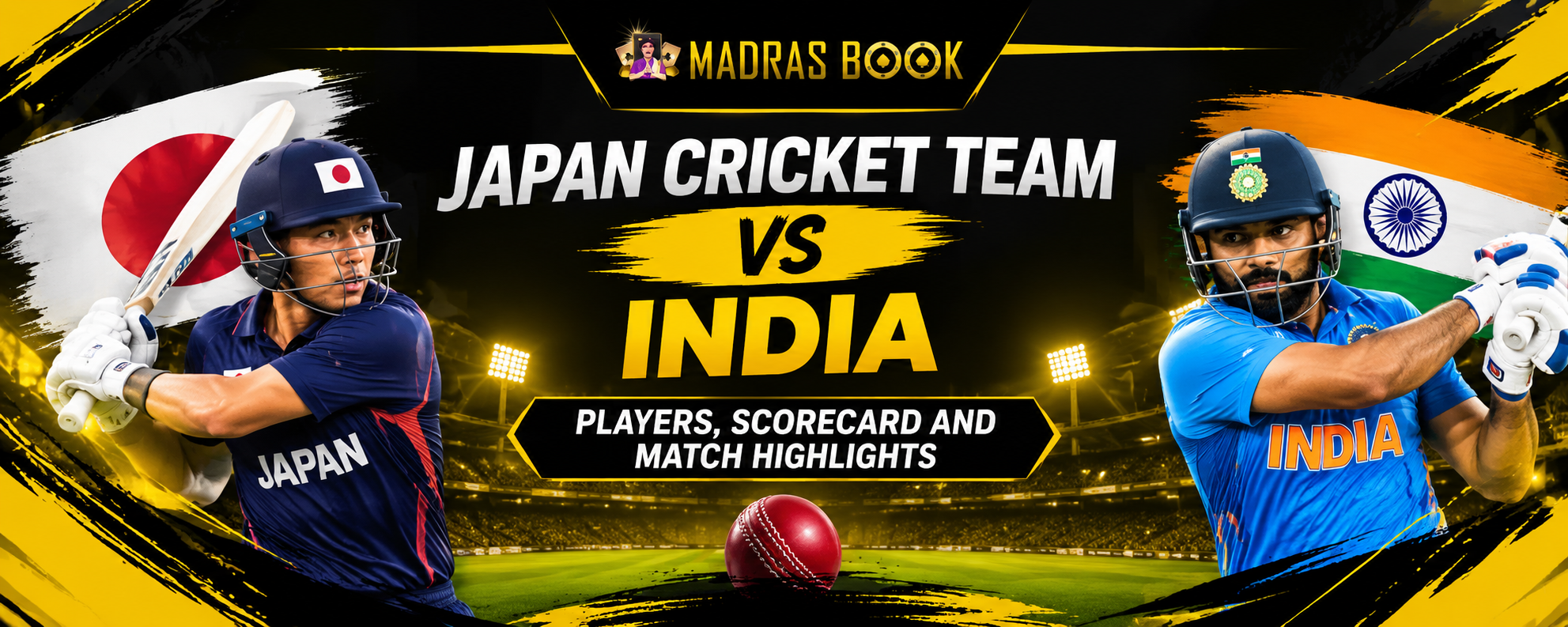 Japan Cricket Team vs India | Match Highlights & Scorecard