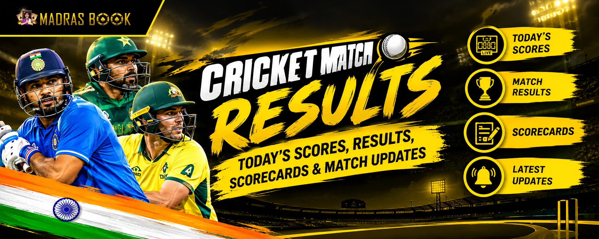 Cricket Match Results