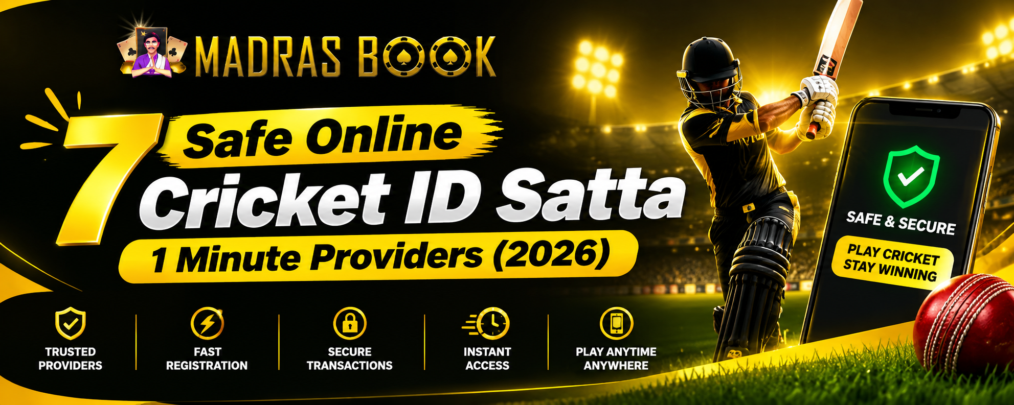 Safe Online Cricket ID Satta – How to Check a Genuine Platform