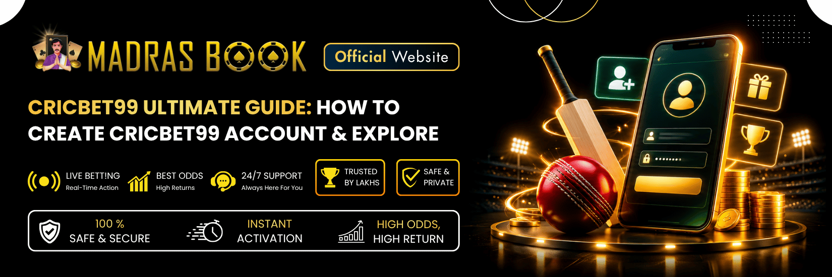 Cricbet99 Ultimate Guide: Features, Login & Account Basics