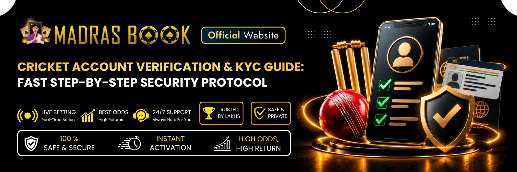 Cricket Account Verification & KYC Guide for Users