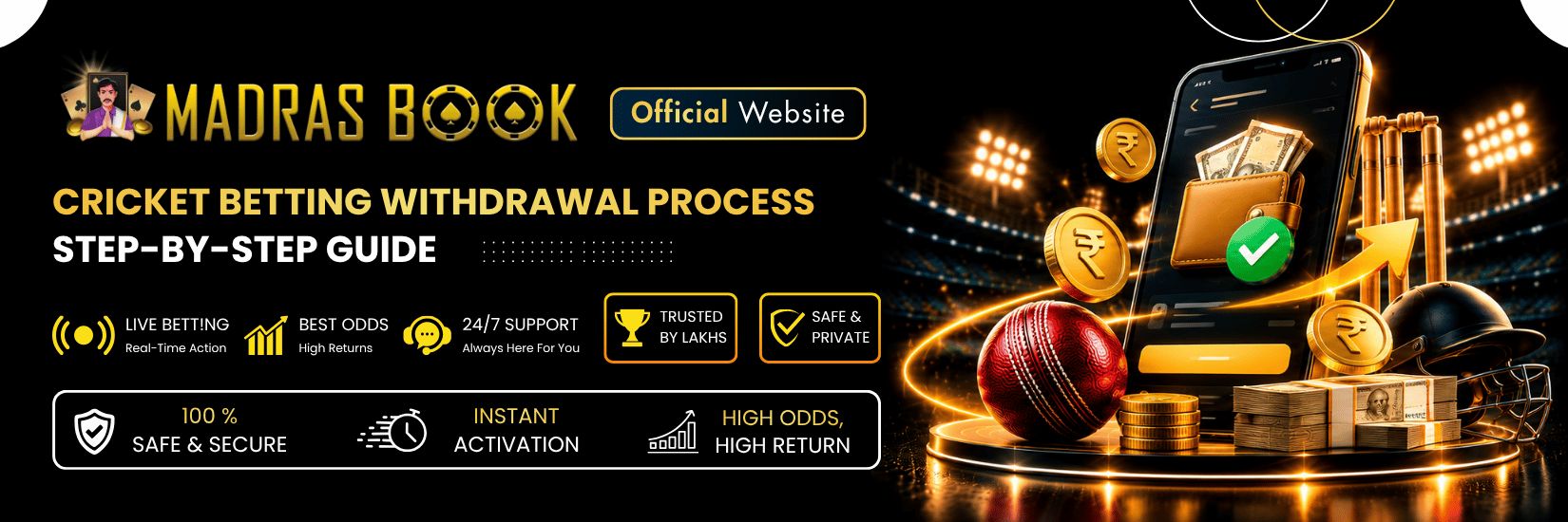 Cricket Betting Withdrawal Process