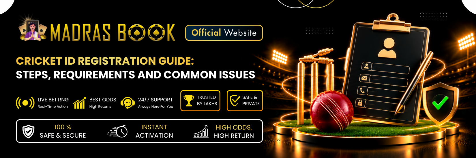 Cricket ID Registration Guide: Steps & Requirements