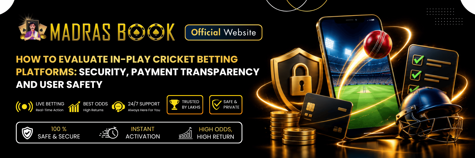 Safest Platforms for In-Play Cricket Betting Tested