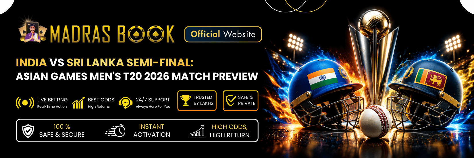 India vs Sri Lanka Semi-Final 2026: Score, Highlights & Result