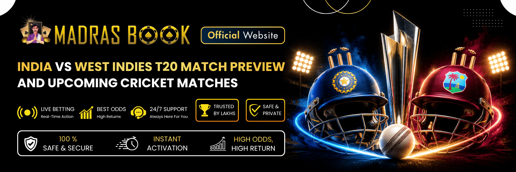 India vs West Indies T20 Match: Schedule, Results & Scorecards