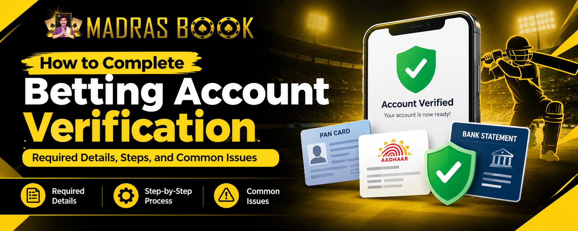 How to Complete Betting Account Verification Steps & Tips